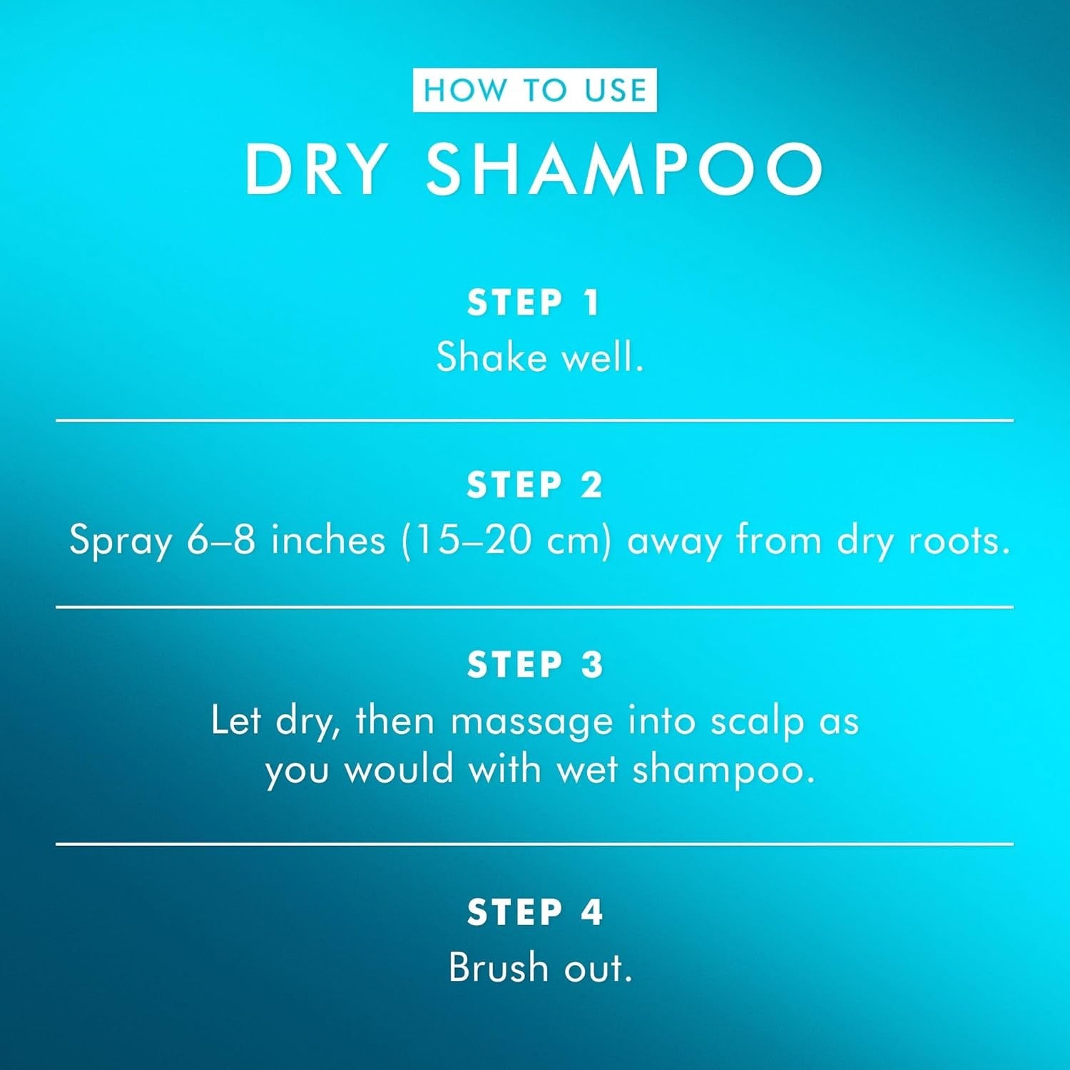 Champú seco Moroccanoil para tonos claros
