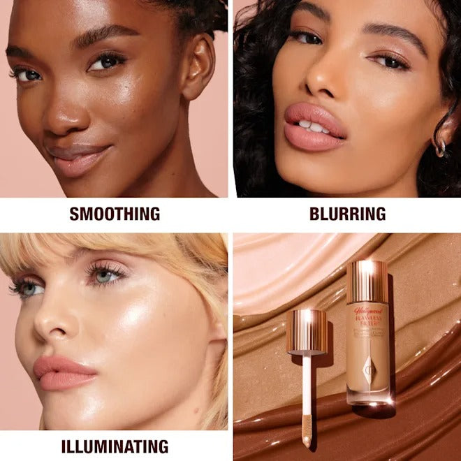 Filtro impecable de Hollywood de Charlotte Tilbury
