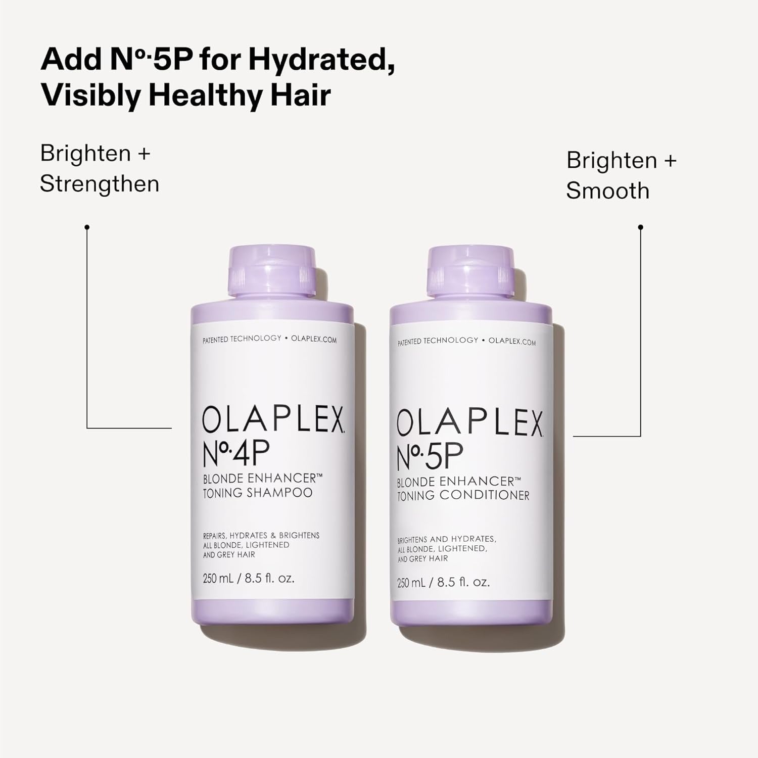 Champú matizador potenciador del rubio Olaplex n.° 4P