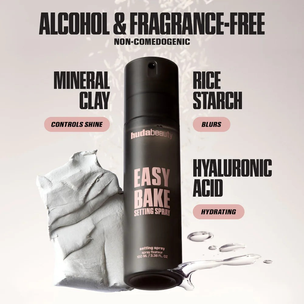 Spray fijador Easy Bake con duración de 16 horas (100 ml)