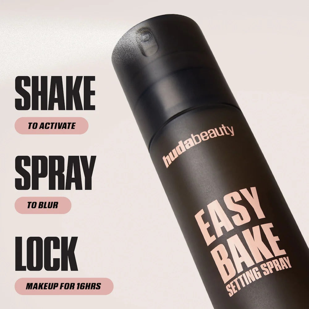 Spray fijador Easy Bake con duración de 16 horas (100 ml)