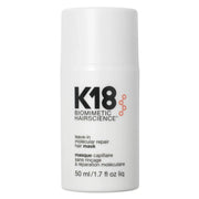 Mascarilla capilar reparadora molecular sin enjuague K18 50 ml