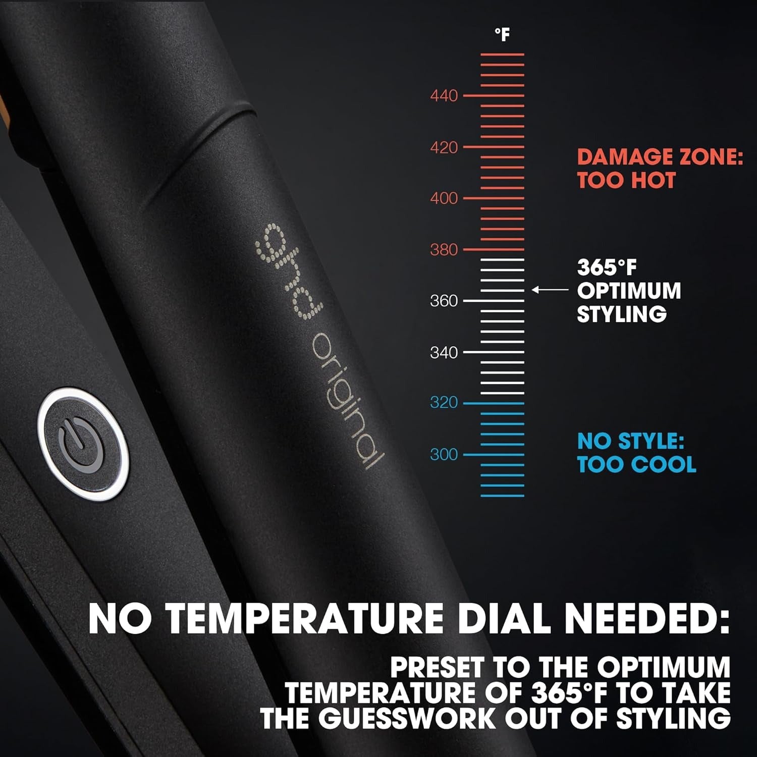 Plancha profesional Ghd Original