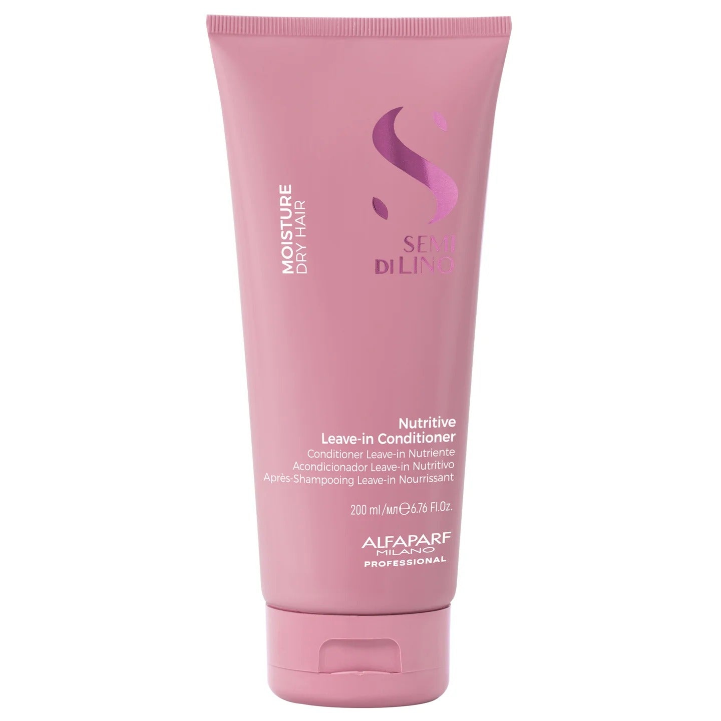 Alfaparf Semi Di Lino Moisture Nutritive Leave In Acondicionador