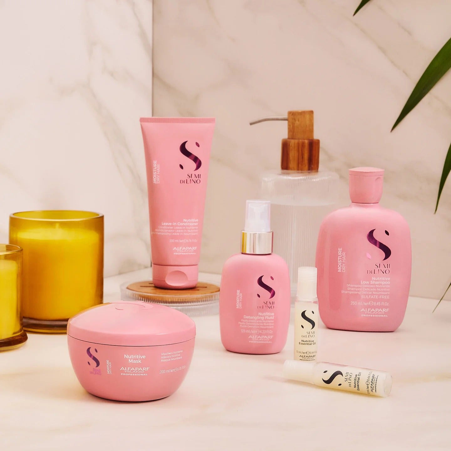 Alfaparf Semi Di Lino Moisture Nutritive Leave In Acondicionador