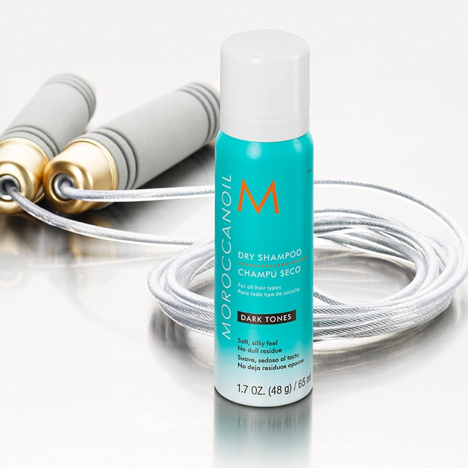 Champú seco Moroccanoil para tonos oscuros