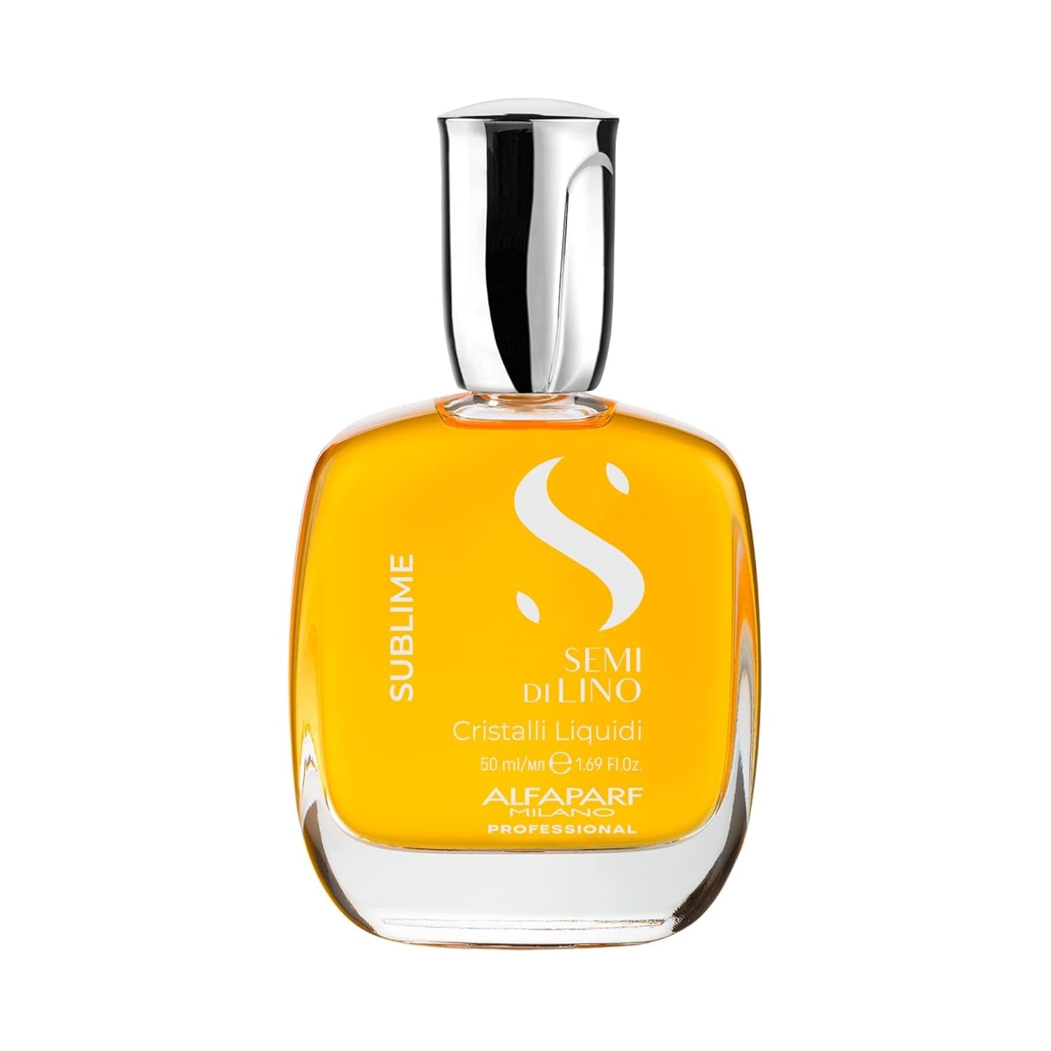 Alfaparf Semi Di Lino Sublime Cristalli Liquidi Suero Iluminador