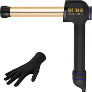 Barra de rizos Hot Tools de oro negro de 25 mm
