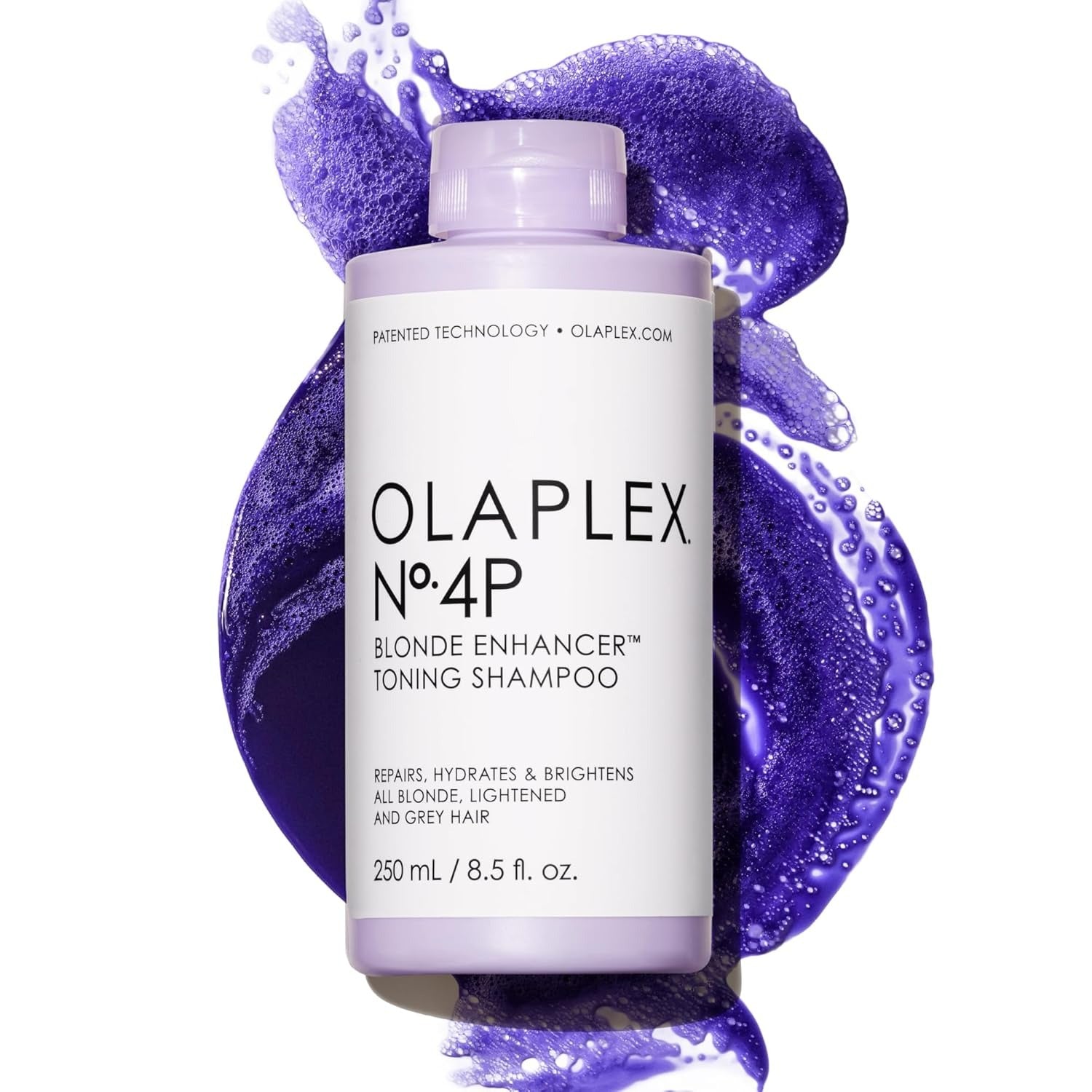 Champú matizador potenciador del rubio Olaplex n.° 4P