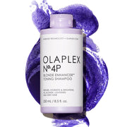Champú matizador potenciador del rubio Olaplex n.° 4P
