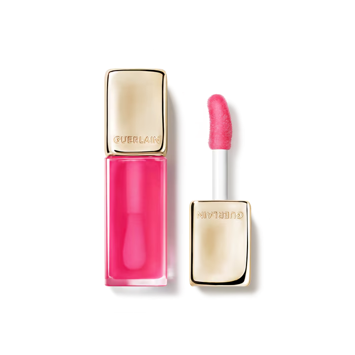 Aceite para labios con color enriquecido con miel 92 % de origen natural.