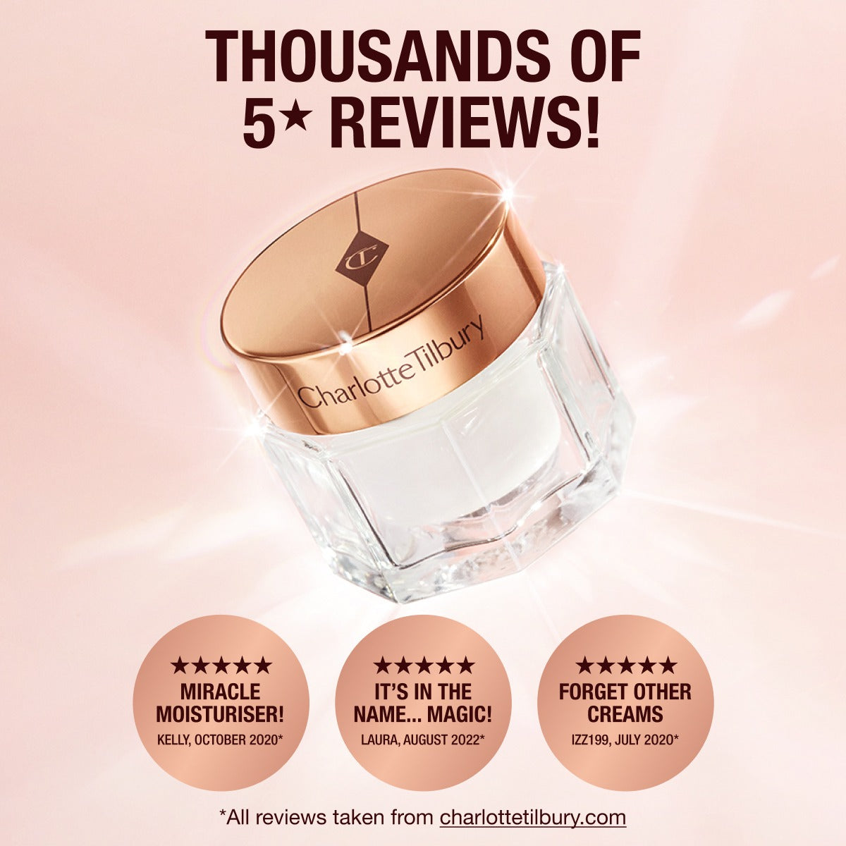 Crema hidratante Charlotte's Magic Cream - 50 ml