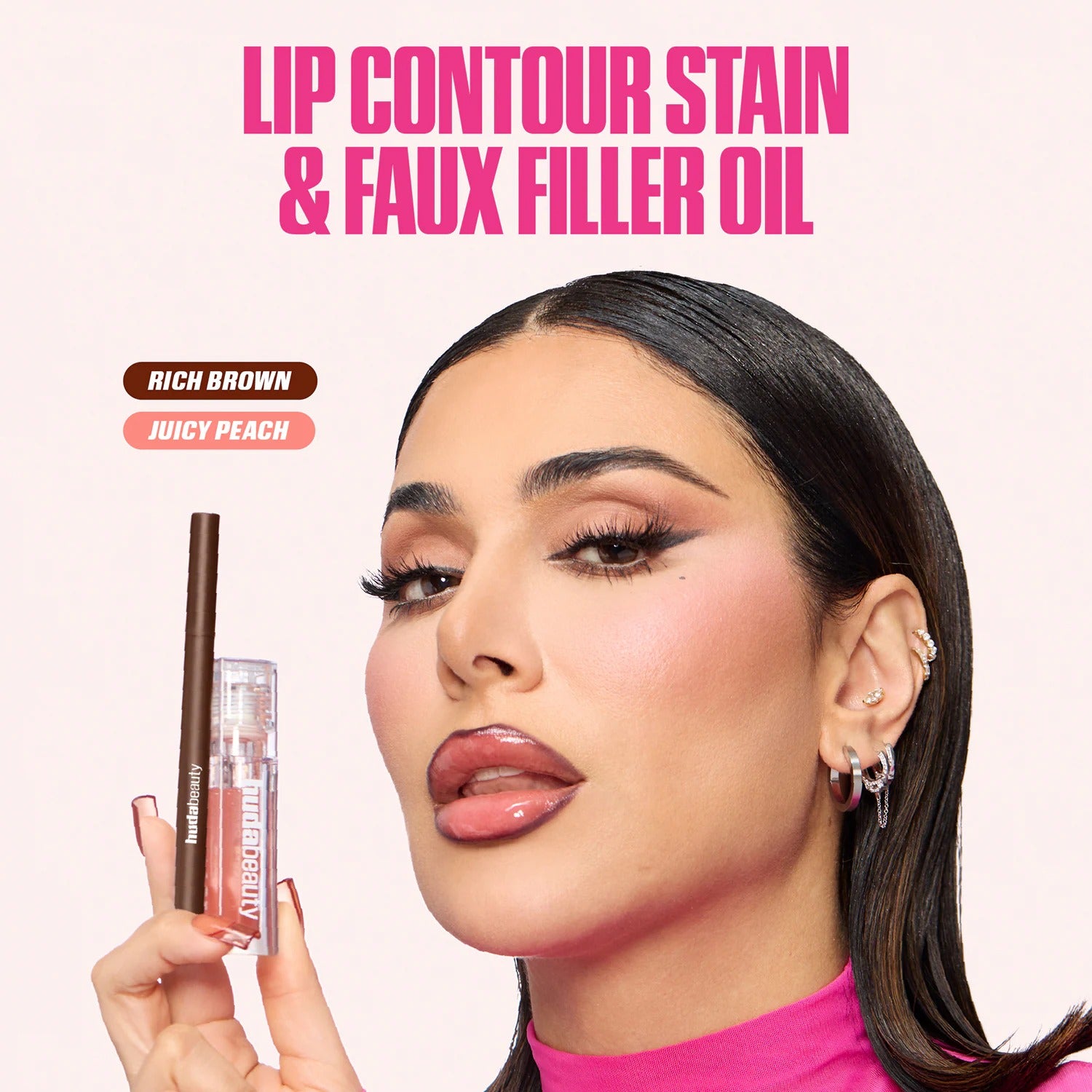 Tinte para contorno de labios – Marrón intenso