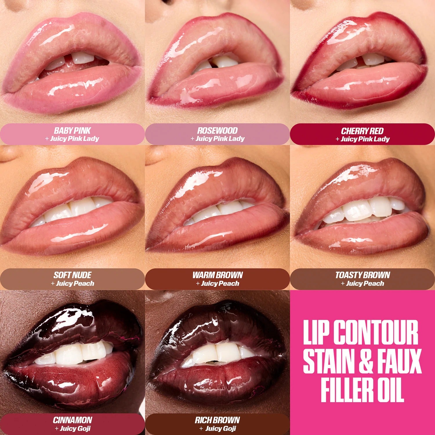Tinte para contorno de labios – Marrón intenso