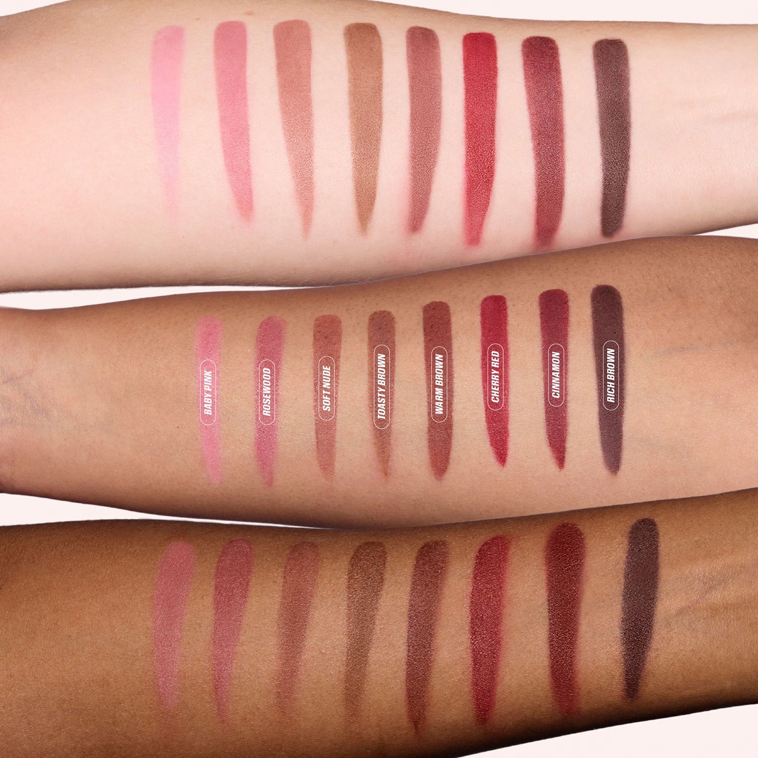 Tinte para contorno de labios – Marrón intenso