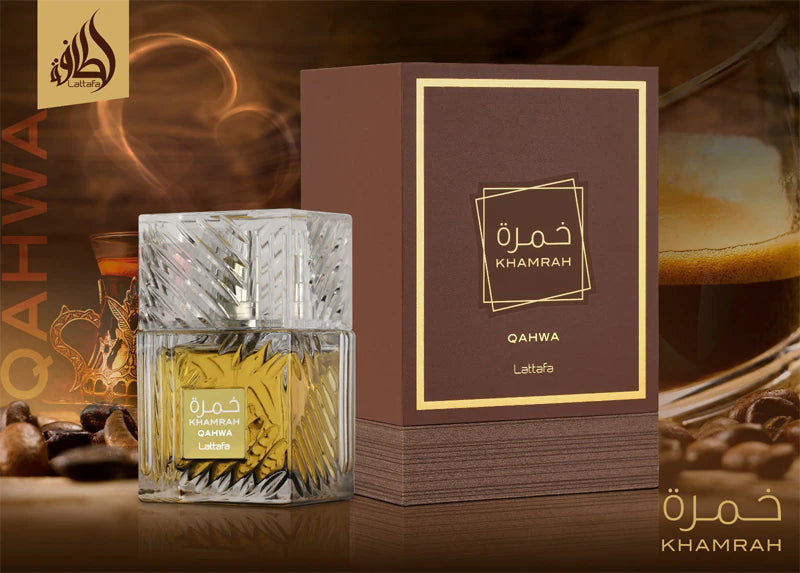Khamrah Qahwa: gourmand café especiado duradero