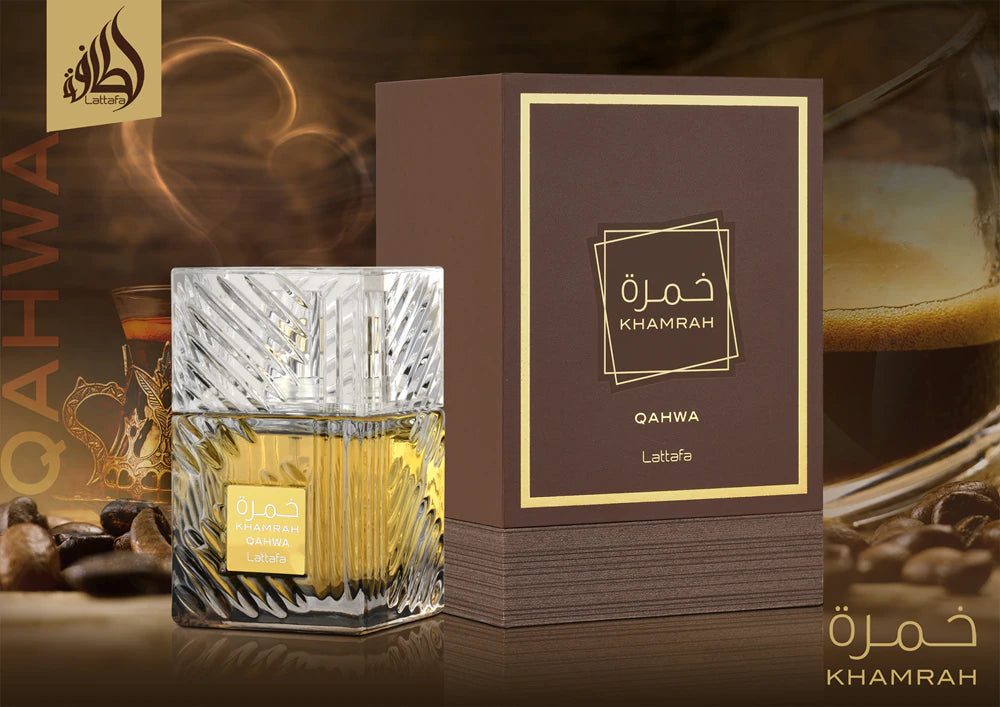 Khamrah Qahwa: gourmand café especiado duradero