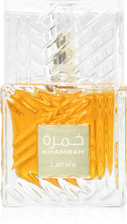Khamrah Eau de Parfum — fragancia oriental especiada