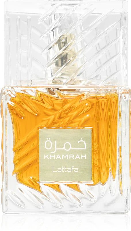 Khamrah Eau de Parfum — fragancia oriental especiada