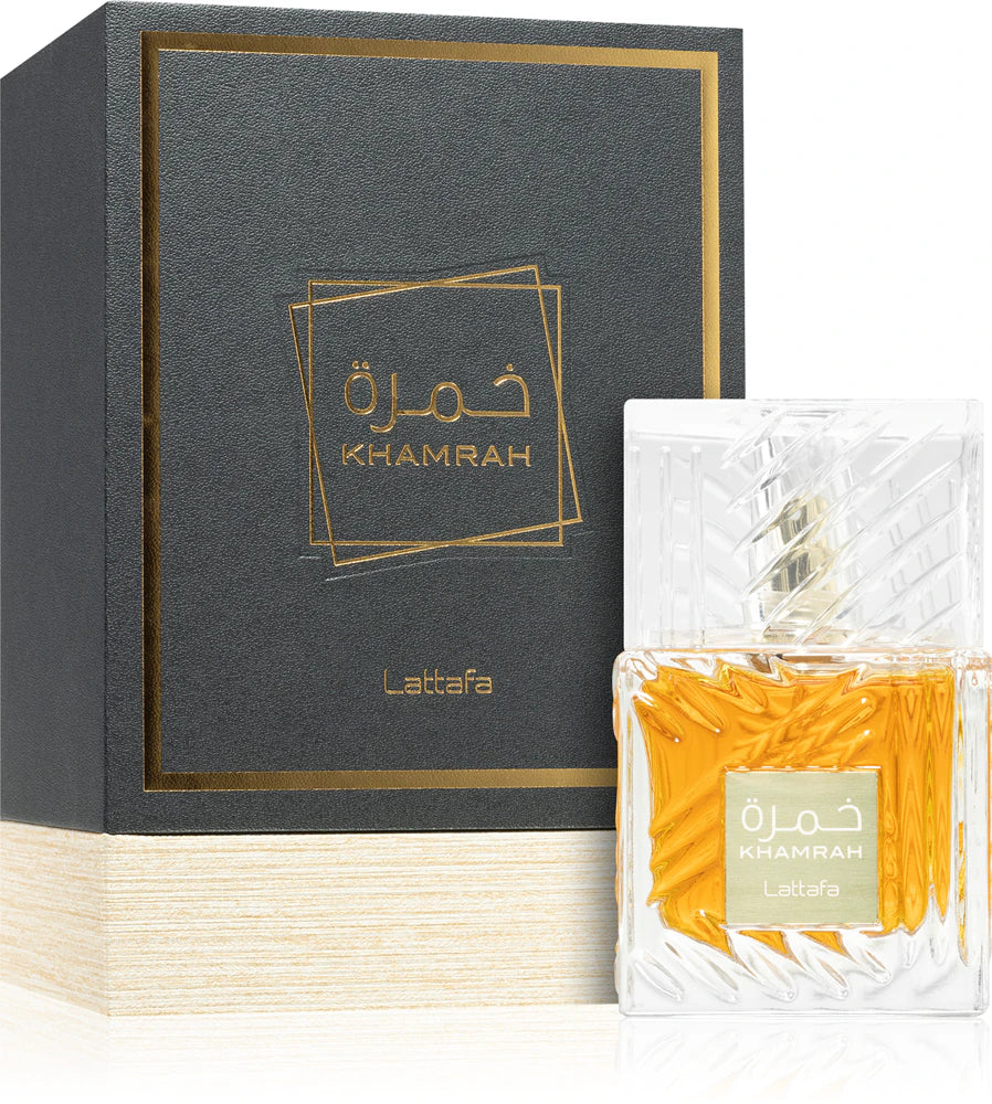 Khamrah Eau de Parfum — fragancia oriental especiada