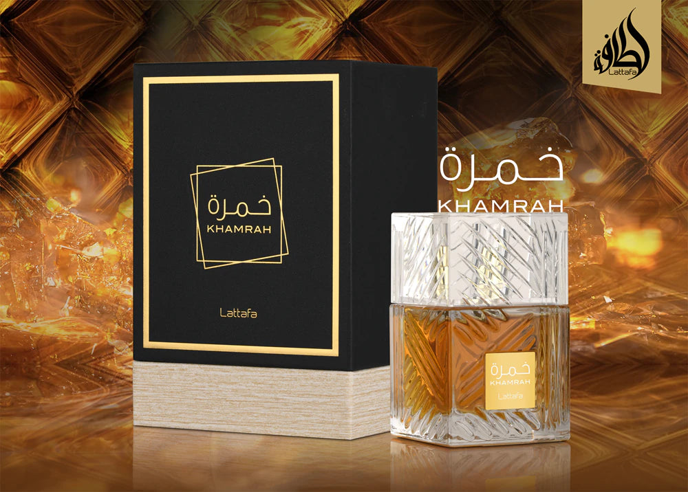 Khamrah Eau de Parfum — fragancia oriental especiada