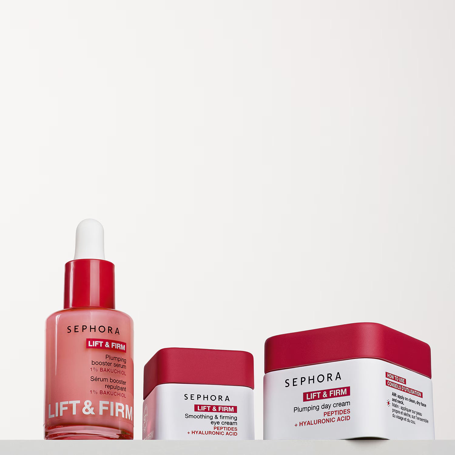 Lift & Firm - Crema de Ojos Alisadora Y Reafirmante