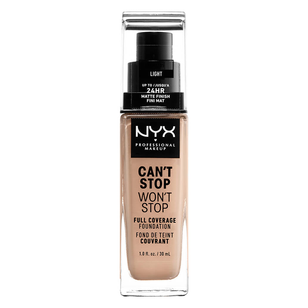 BASE DE MAQUILLAJE CAN'T STOP WON'T STOP