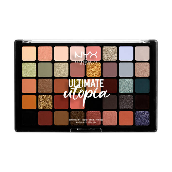 Ultimate Shadow Palette - Utopia - Paleta de sombras de colores