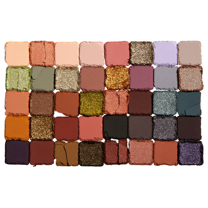 Ultimate Shadow Palette - Utopia - Paleta de sombras de colores