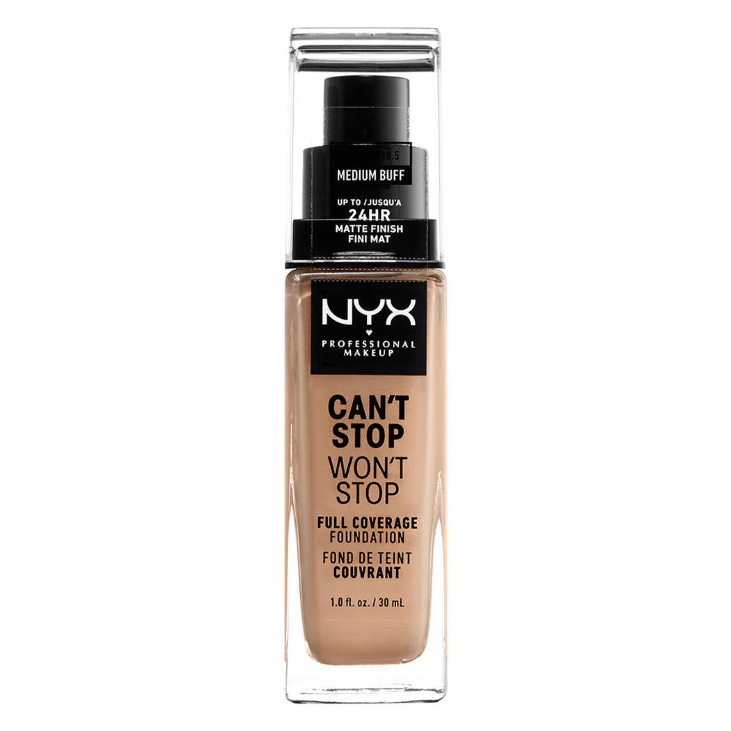 BASE DE MAQUILLAJE CAN'T STOP WON'T STOP