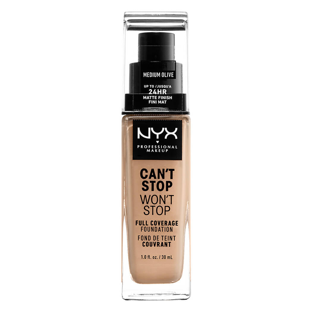 BASE DE MAQUILLAJE CAN'T STOP WON'T STOP