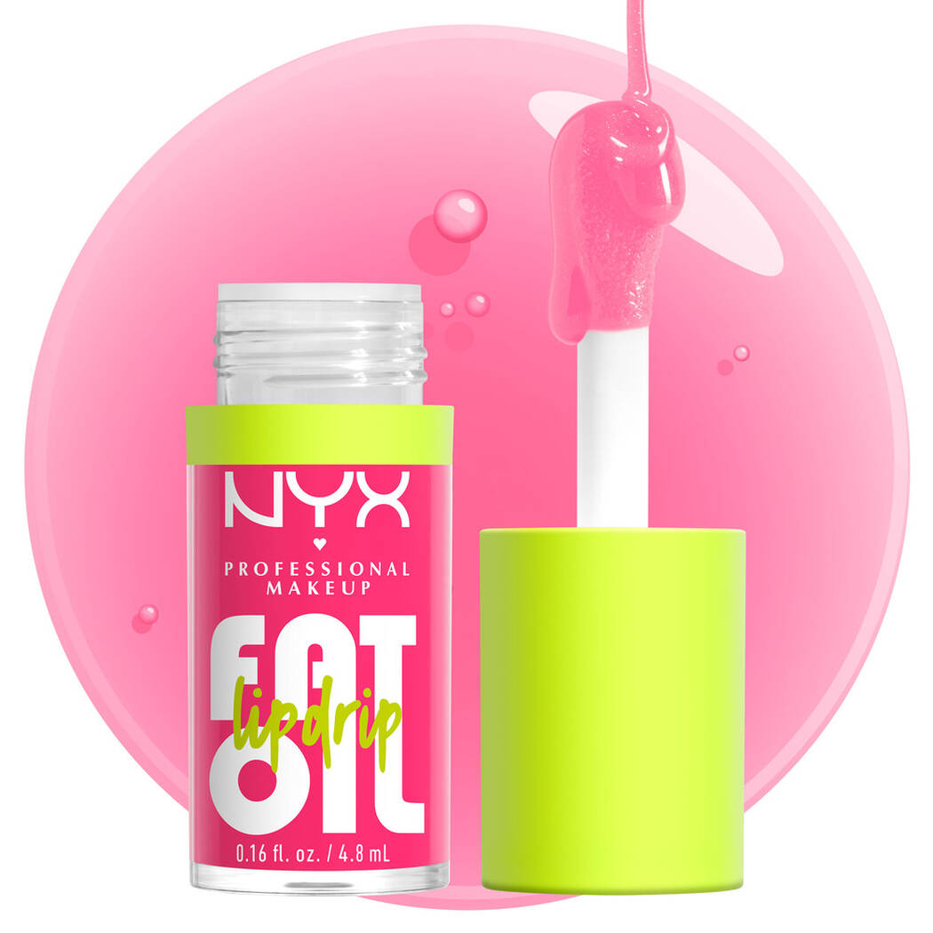 FAT OIL LIP DRIP