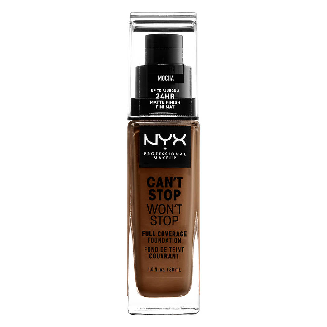 BASE DE MAQUILLAJE CAN'T STOP WON'T STOP