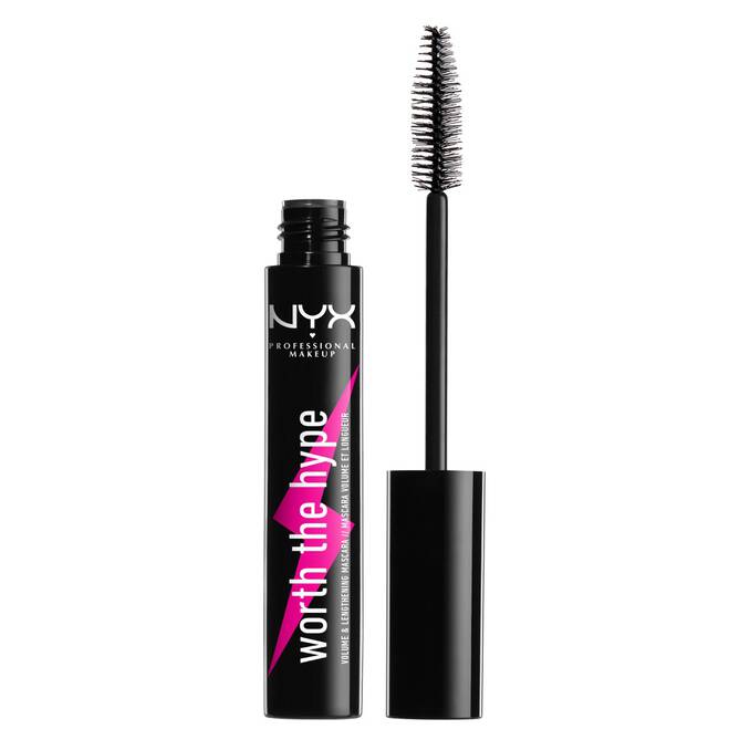 Máscara de pestañas Worth the Hype Volumizing & Lengthening Mascara