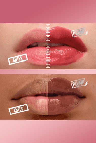GLOSS VOLUMINIZADOR LIFTER PLUMP CON CHILI Y ÁCIDO HIALURÓNICO Brillo de labios