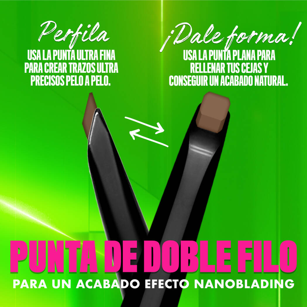 Lápiz de cejas Blade & Shade
