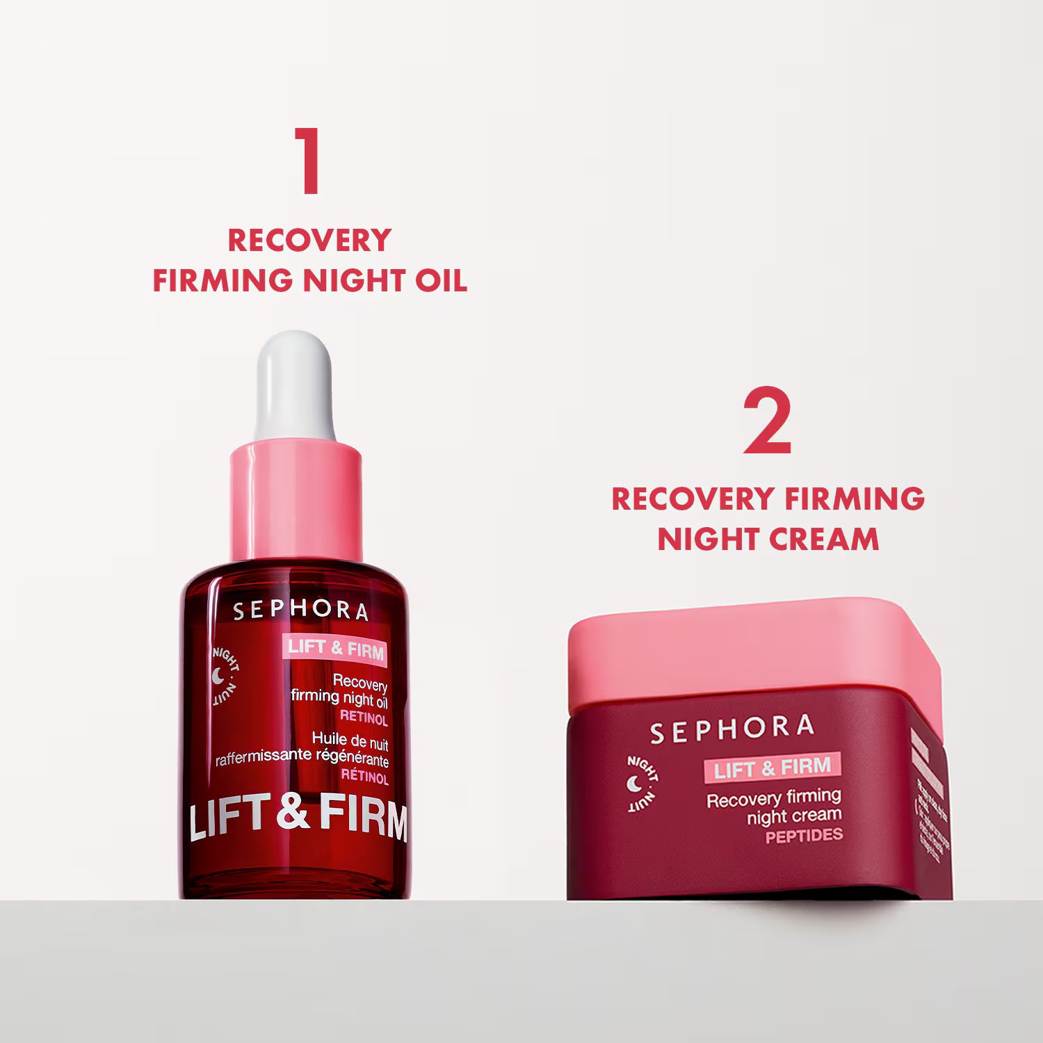 Lift & Firm - Crema de Noche