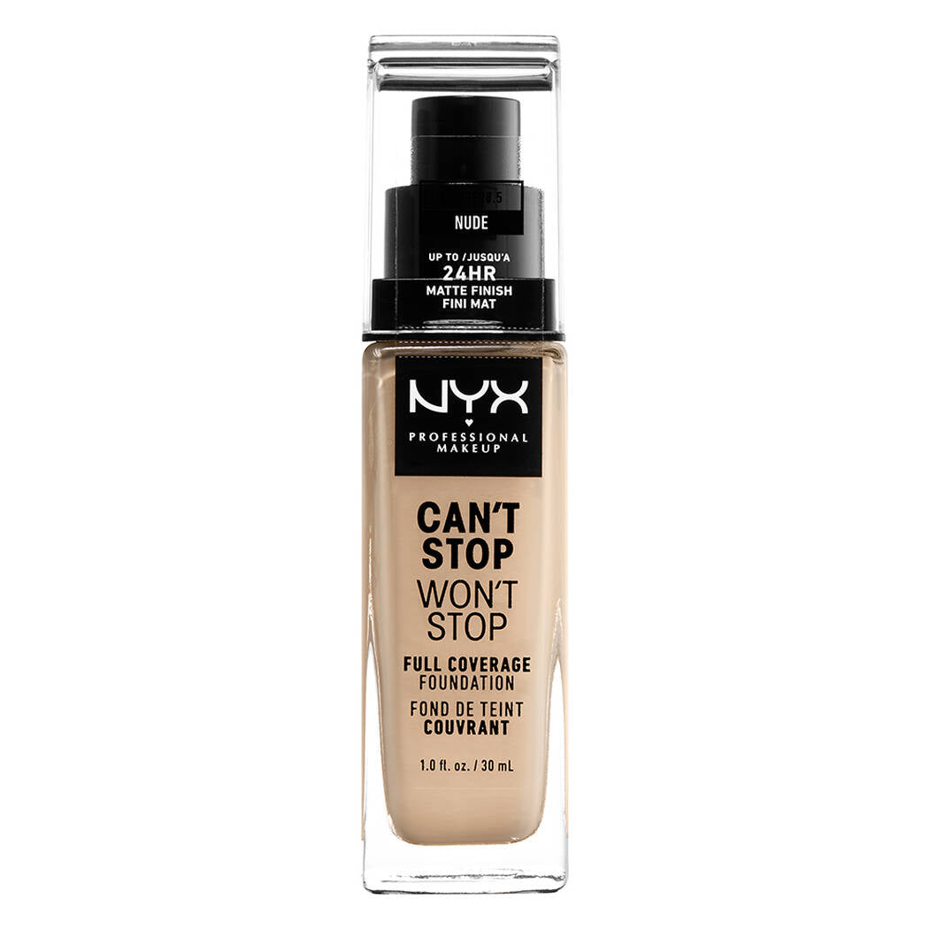 BASE DE MAQUILLAJE CAN'T STOP WON'T STOP