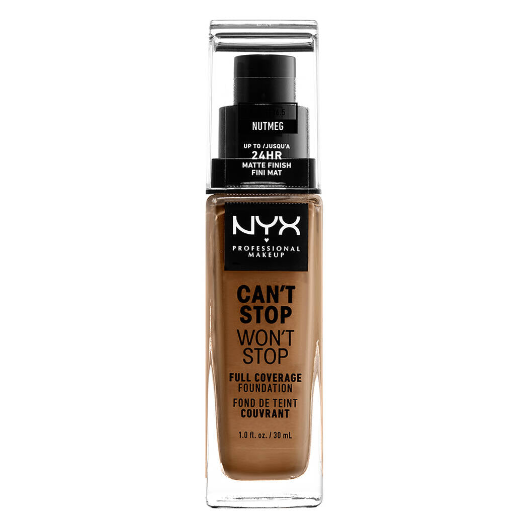 BASE DE MAQUILLAJE CAN'T STOP WON'T STOP
