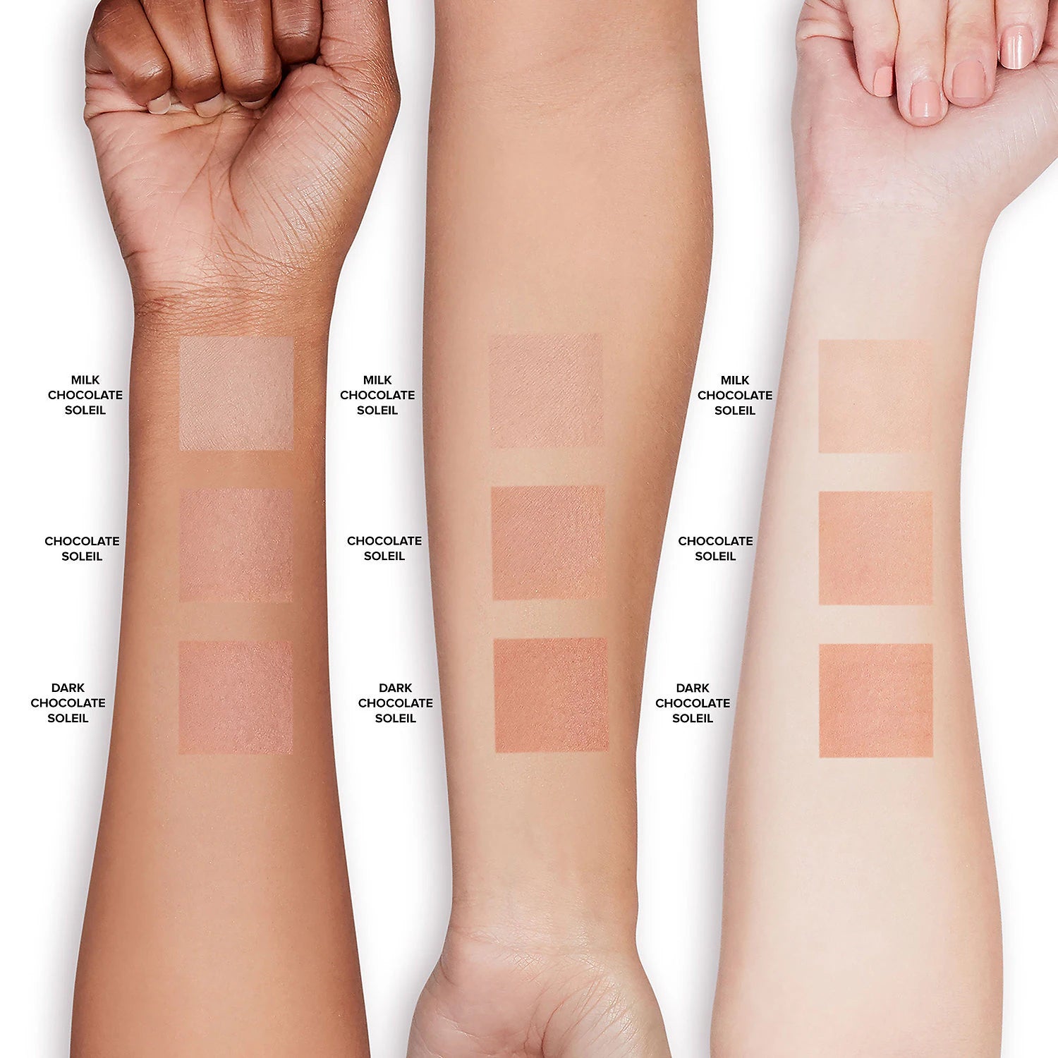 Bronceador mate Chocolate Soleil