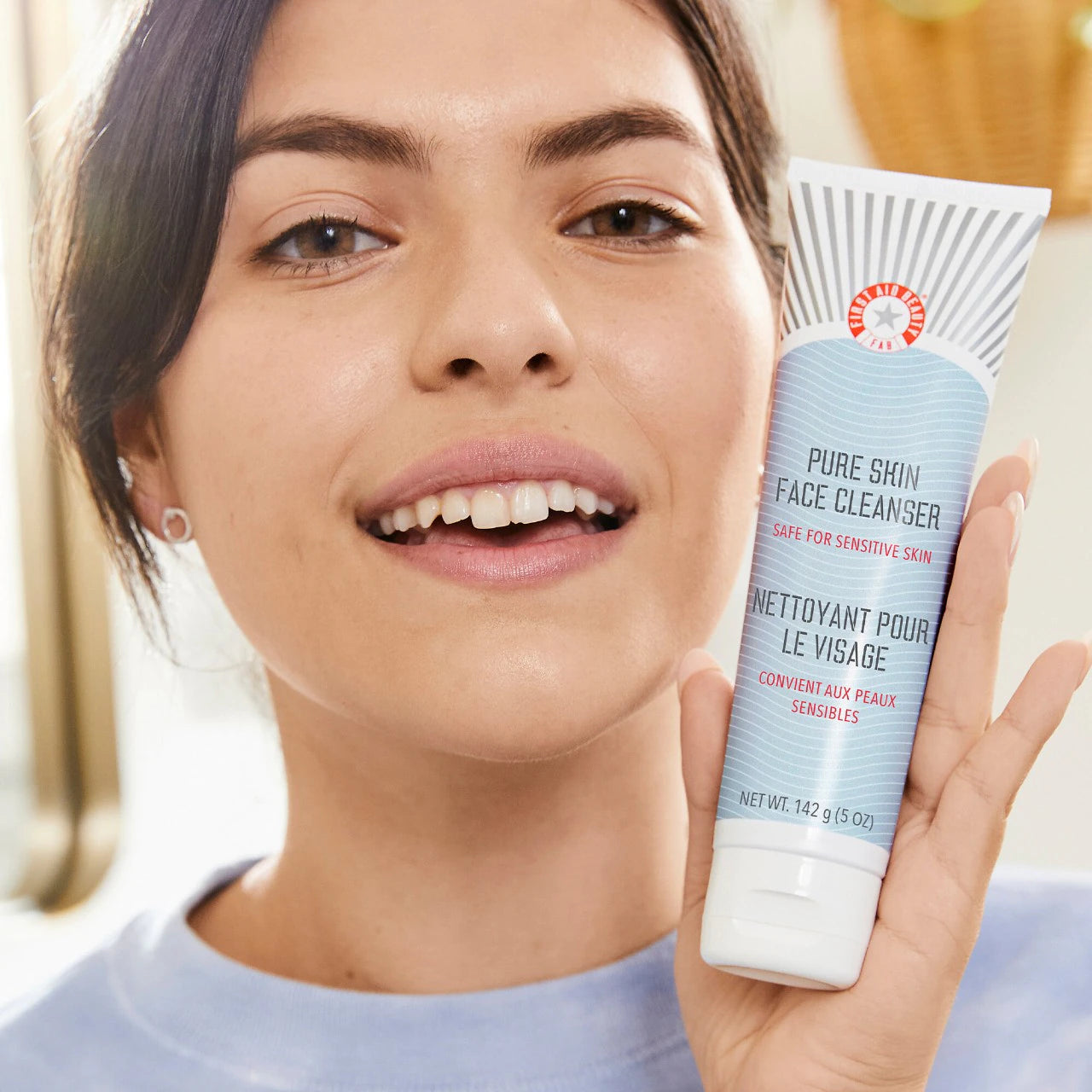 Limpiador facial Pure Skin: limpiador hidratante suave