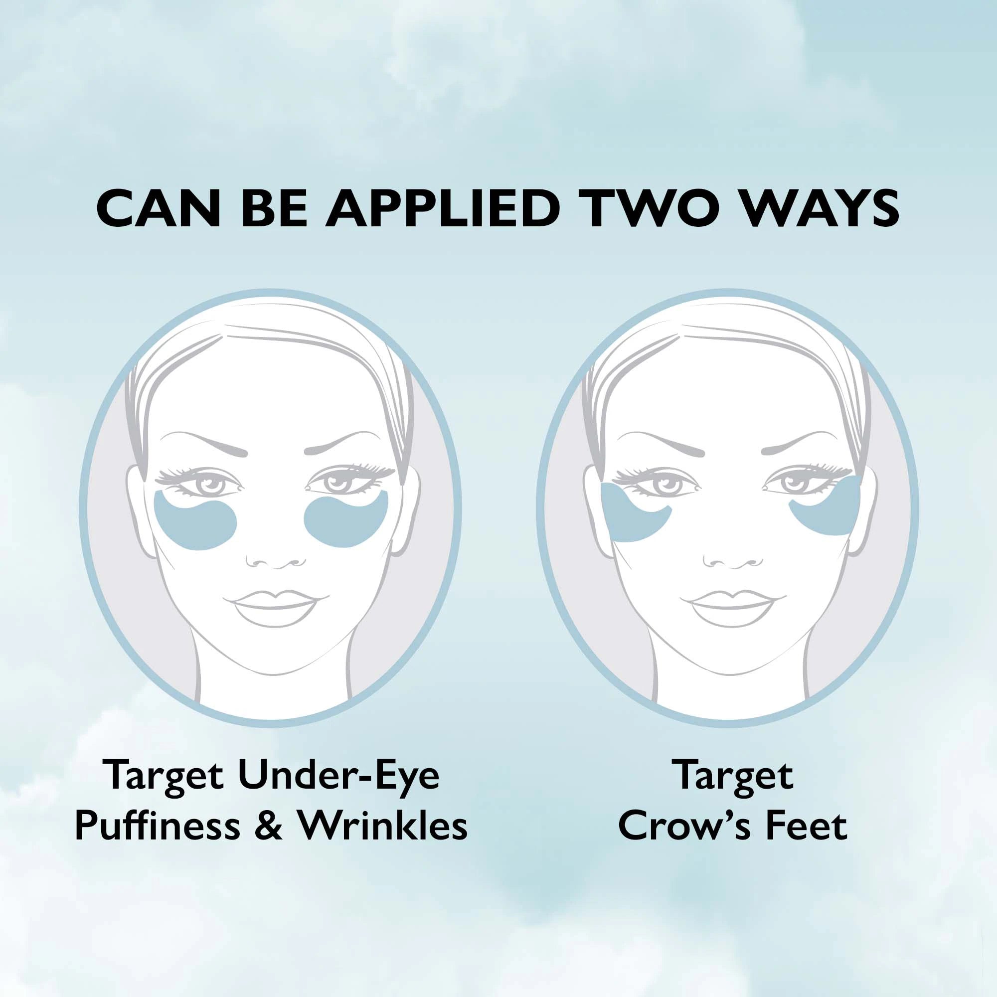 Parches para ojos Water Drench Hyaluronic Cloud Hydra-Gel