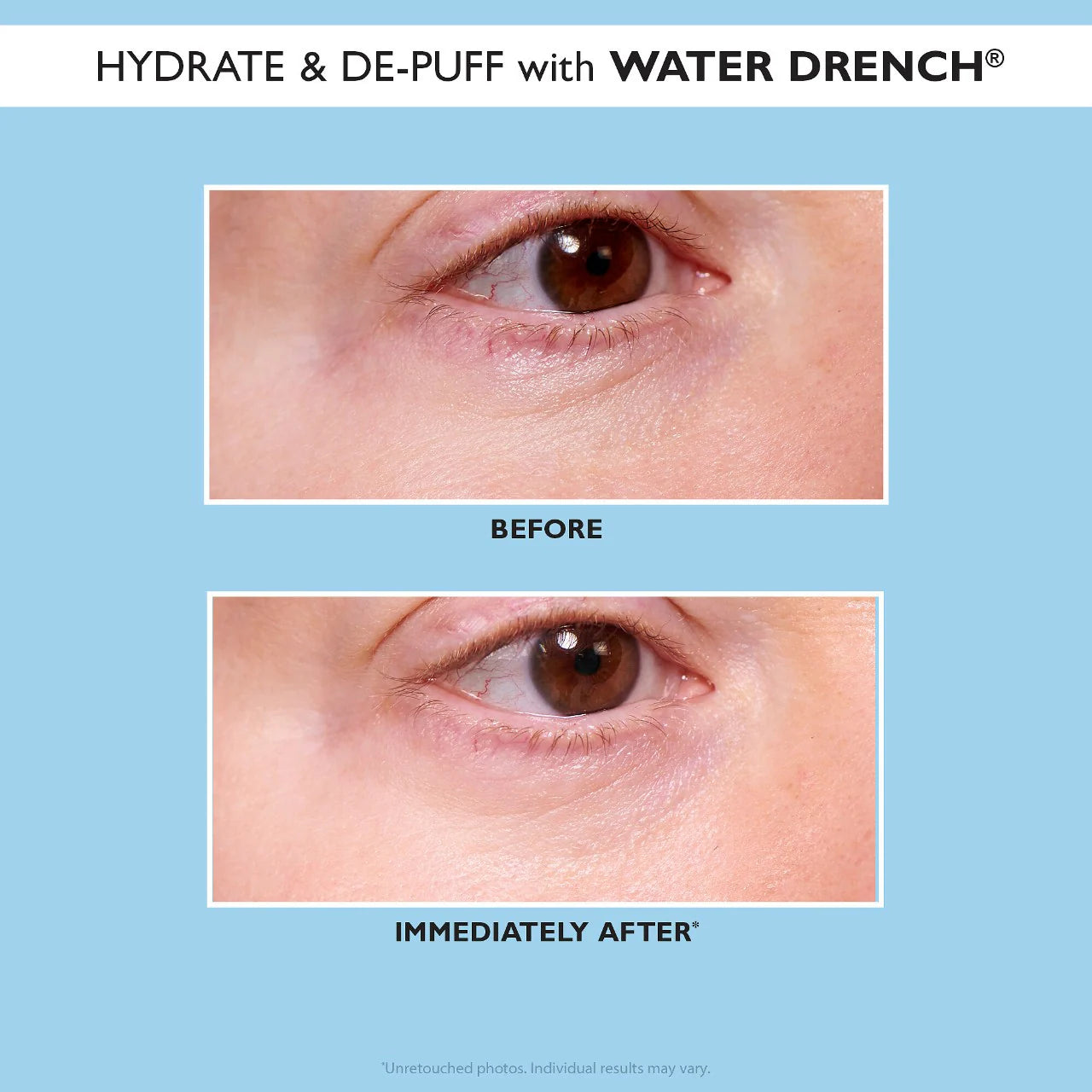 Parches para ojos Water Drench Hyaluronic Cloud Hydra-Gel