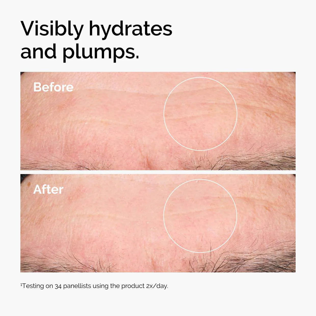Sérum hidratante con ácido hialurónico al 2% + vitamina B5 y ceramidas