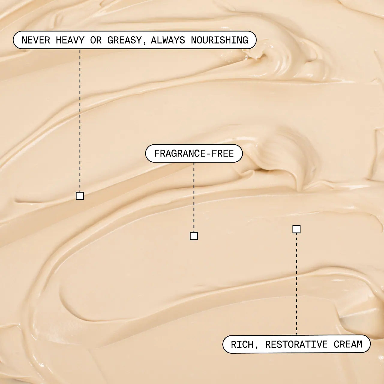Crema hidratante profunda adaptógena con ashwagandha y hongo reishi