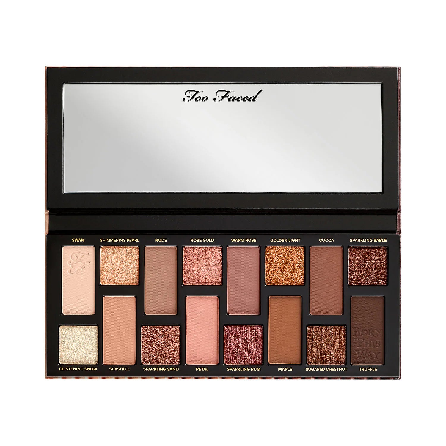 Paleta de sombras de ojos Born This Way The Natural Nudes
