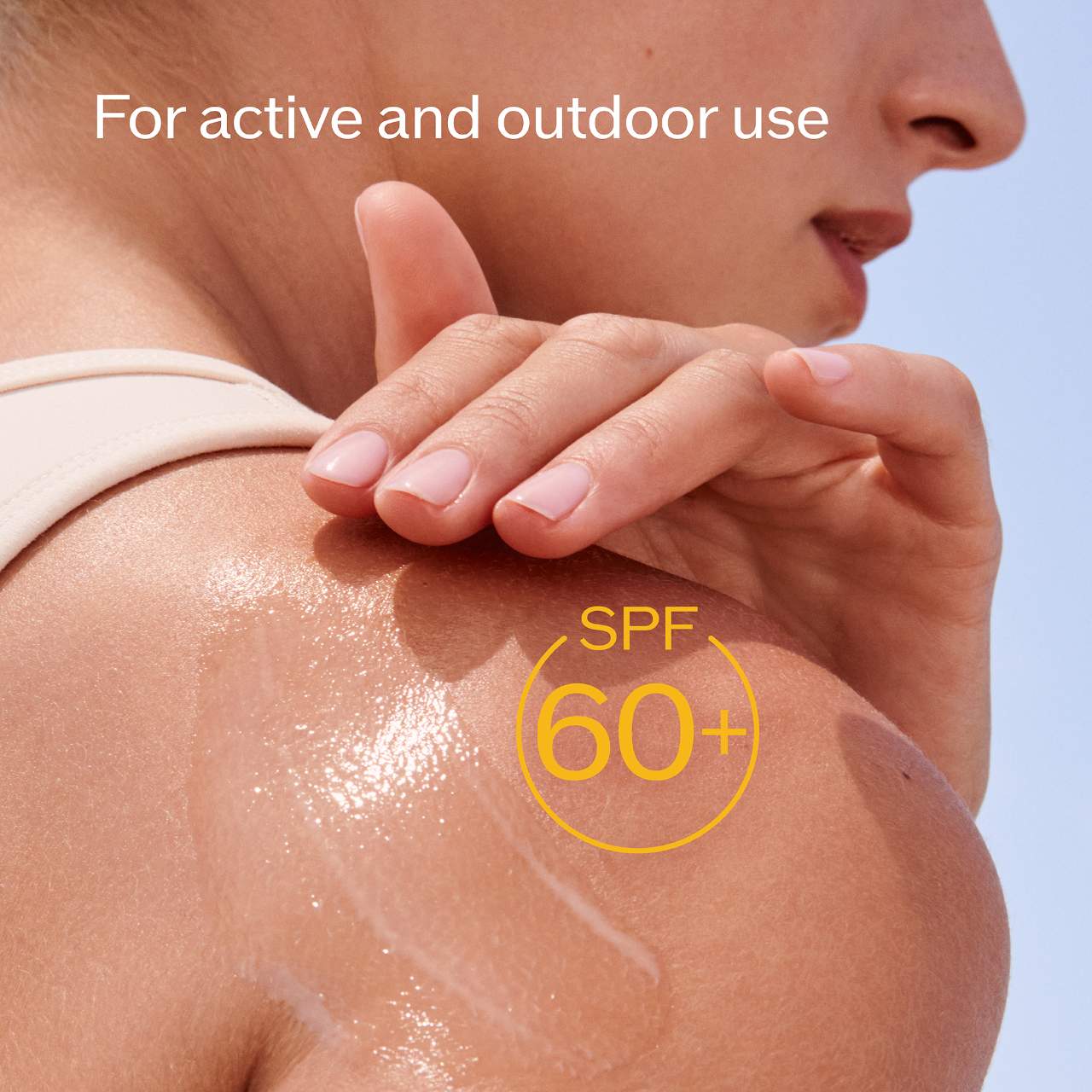 Loción protectora solar para rostro y cuerpo Ultimate Sun Protector FPS 60+