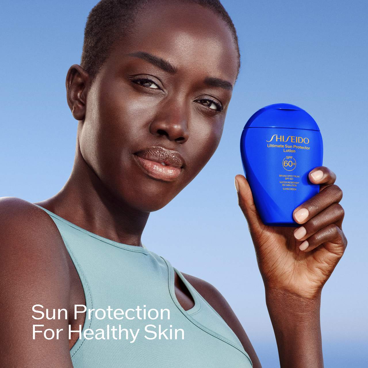 Loción protectora solar para rostro y cuerpo Ultimate Sun Protector FPS 60+