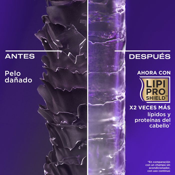OGX Champú Biotina y Colágeno Voluminizador y Texturizador Champús