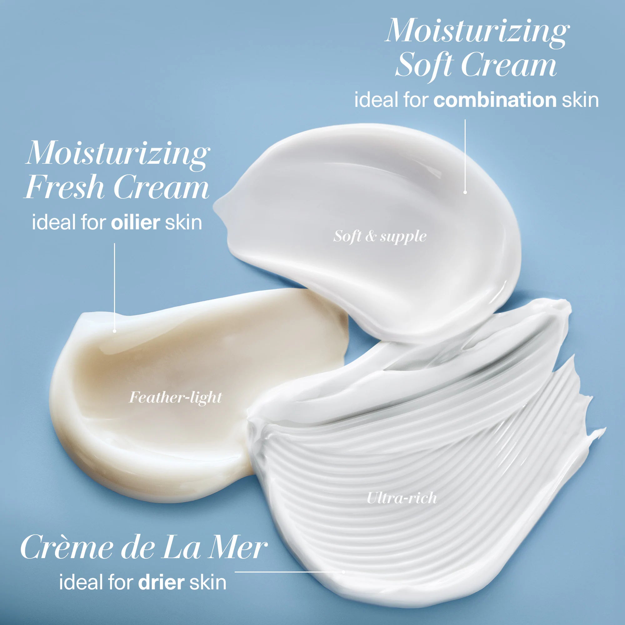 La crema hidratante suave